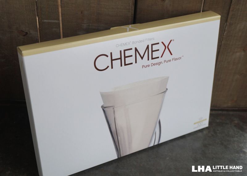 画像2: 【40％OFF】U.S.A.【CHEMEX】Bonded Filters 3CUP ケメックス コーヒーメーカー専用コーヒーフィルター3カップ用 [100枚入］