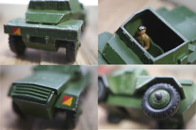 画像3:  UK DINKY ARMY SCOUT CAR NO.673