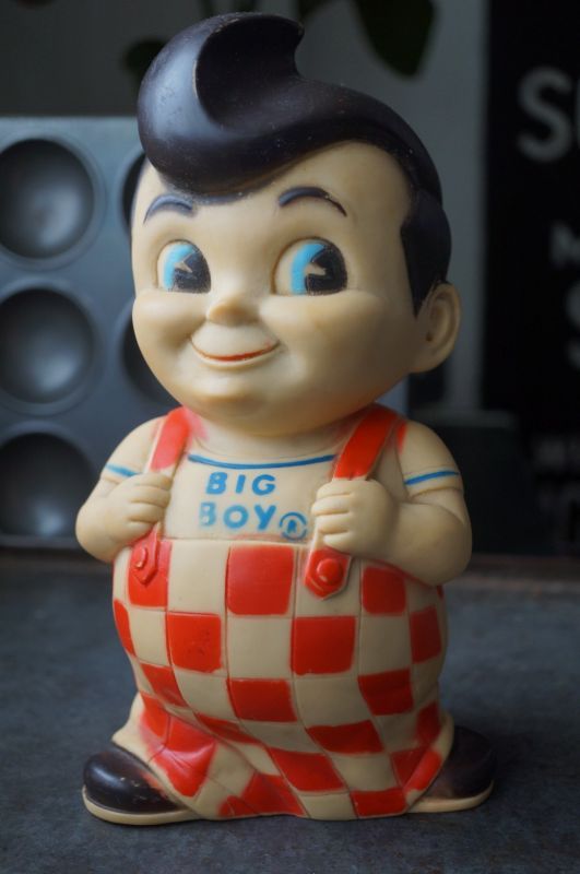 BIG BOY ®️   50年代   ソフビ貯金箱   ビックボーイ ビンテージ