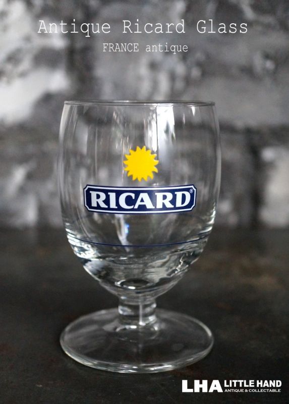 Sold out フランスRICARD (リカール)のグラス5点セット ...