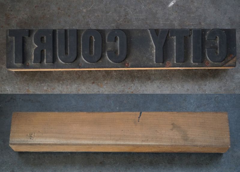 画像3: SALE【30%OFF】U.S.A. antique アメリカアンティーク 木製 プリンターブロック アルファベット Ｈ3.8ｃｍ スタンプ はんこ 1930-60's 