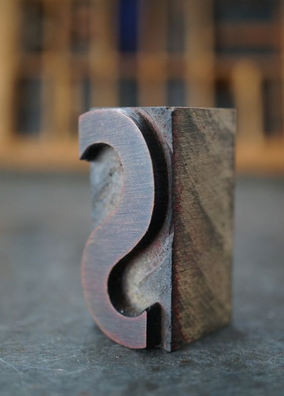 画像2: U.S.A. antique アメリカアンティーク 木製プリンターブロック【S】 Ｈ4.2ｃｍ スタンプ はんこ 数字 1900-40's 