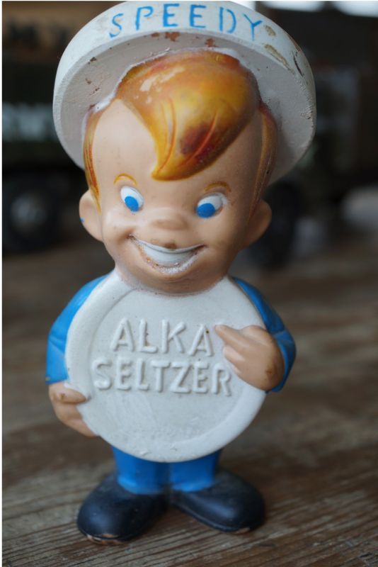 Alka-Seltzer Speedy アルカセルツァー 貯金箱 - LITTLE HAND ANTIQUE 