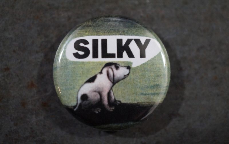 画像1: SILKY 缶バッチ 