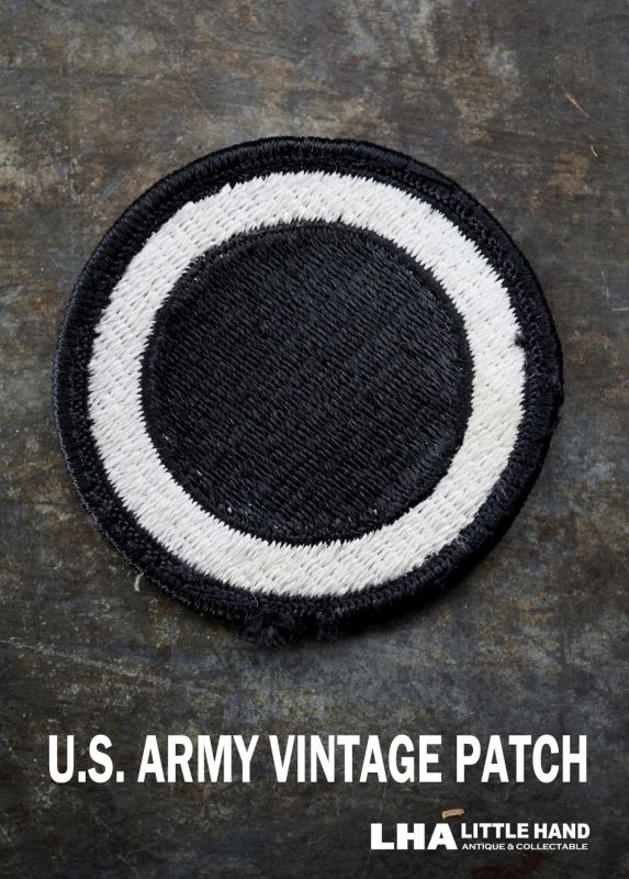 画像1: USA antique アメリカアンティーク U.S. Army PATCH  アメリカ軍 ヴィンテージパッチ 実物 ワッペン US ミリタリーワッペン 1960-80's 