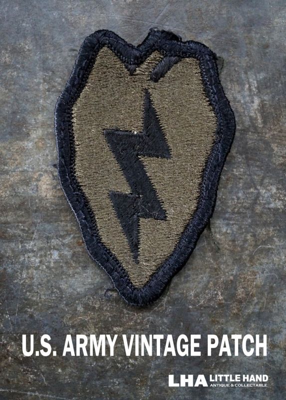 USA antique アメリカアンティーク U.S. Army PATCH アメリカ軍 