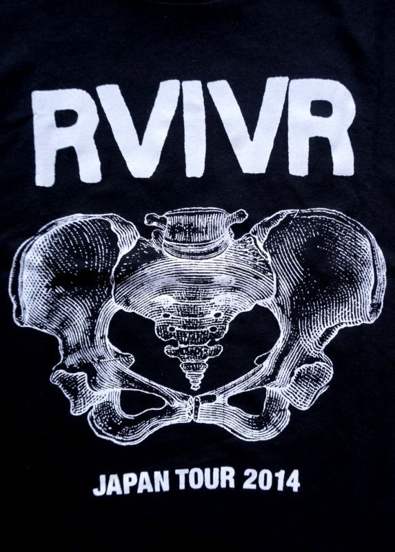 画像4: RVIVR(US) JAPAN TOUR 2014 Tシャツ
