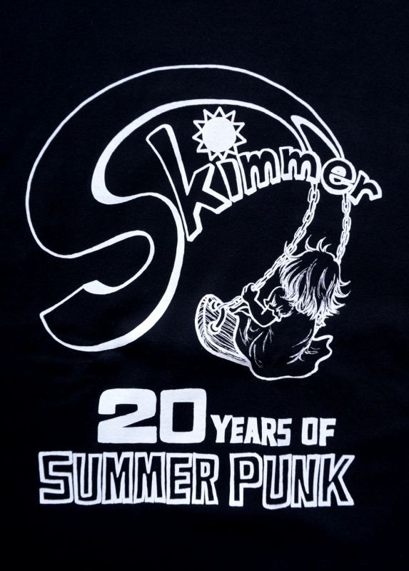 画像4: Skimmer (UK) Tシャツ 20周年 JAPAN TOUR 