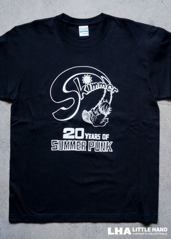 画像2: Skimmer (UK) Tシャツ 20周年 JAPAN TOUR 