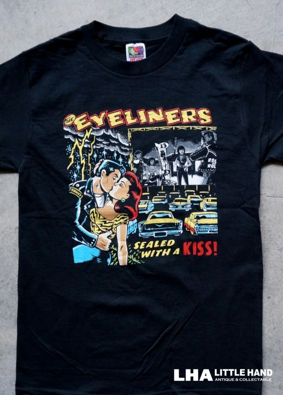 画像1: THE EYELINERS Tシャツ