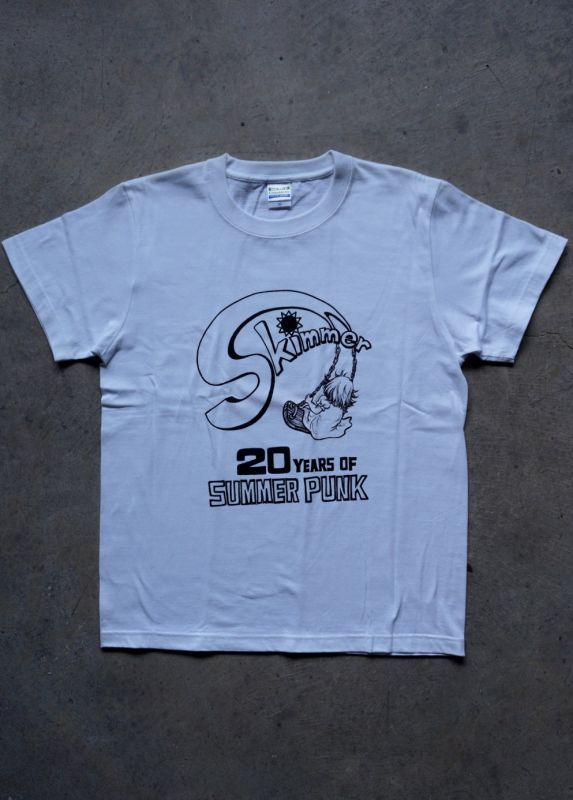 画像5: Skimmer (UK) Tシャツ 20周年 JAPAN TOUR 