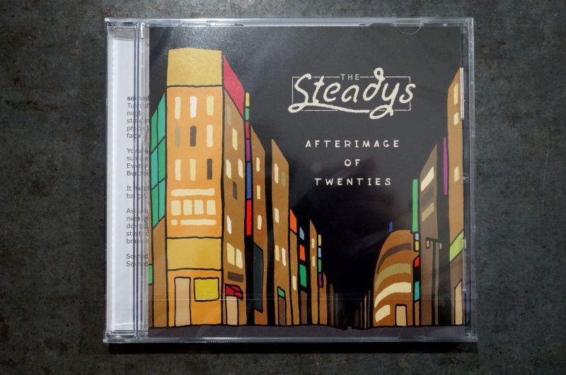 画像1: THE STEADYS / AFTERIMAGE OF TWENTIES  3rd CD