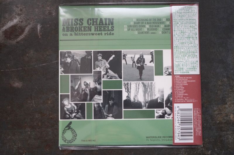 画像2: MISS CHAIN & THE BROKEN HEELS  / ON A BITTERSWEET RIDE　CD 