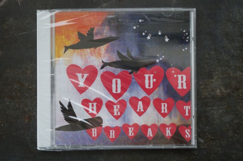 画像1: YOUR HEART BREAKS  / SAILOR SYSTEM　  CD 