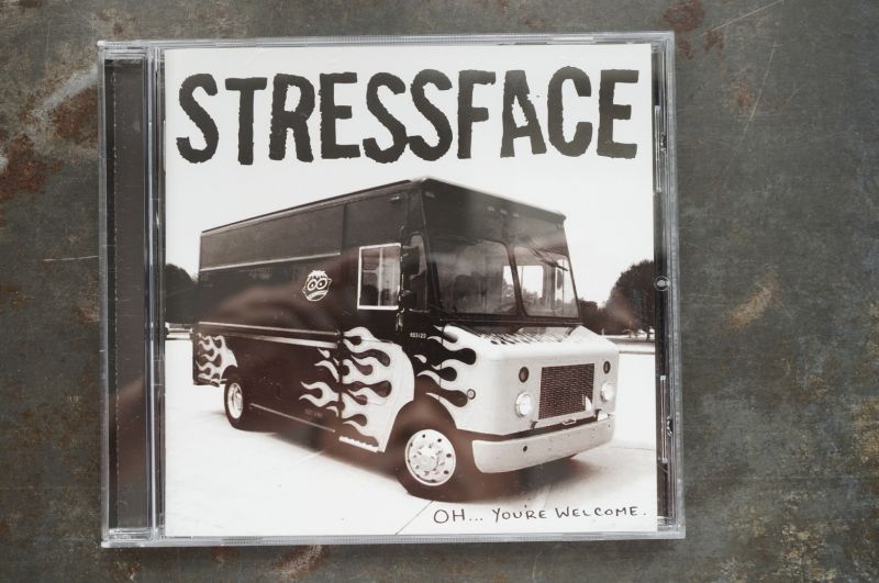 画像1: STRESSFACE  / OH...YOU'RE WELCOME　CD 