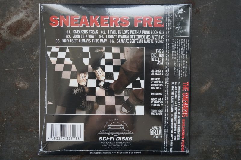 画像2: THE SNEAKERS / SNEAKERS FREAKS　CD　