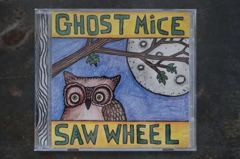 画像1: GHOST MICE & SAW WHEEL /  Split  CD 