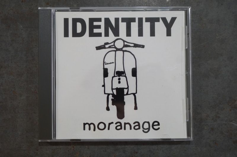 画像1: IDENTITY / MORANAGE   CD 