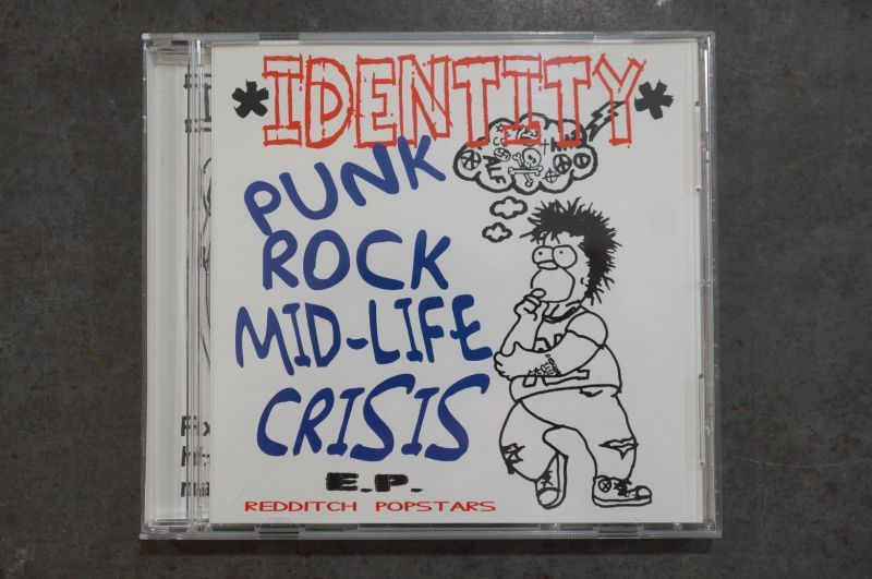 画像1: IDENTITY / PUNK ROCK MID-LIFE CRISIS   CD 