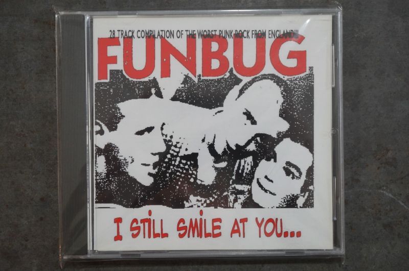 画像1: FUNBUG / I STILL SMILE AT YOU   CD 