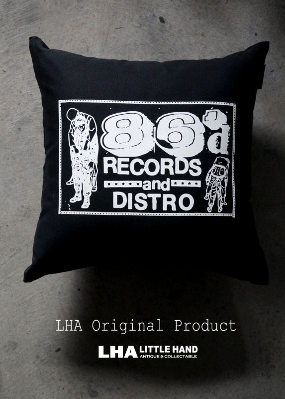 画像1: LHA  ORIGINAL CUSHION COVER  LHAオリジナル クッションカバー 45x45cm 86’RECORDS
