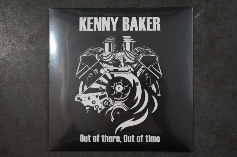 画像1: KENNY BAKER / OUT OF THERE, OUT OF TIME CD