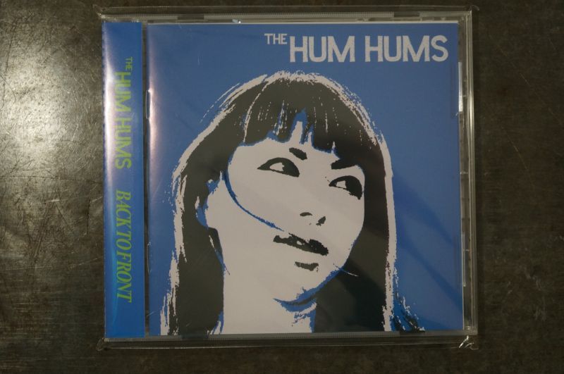 画像1: THE HUM HUM'S  /  BACK TO FRONT  CD 