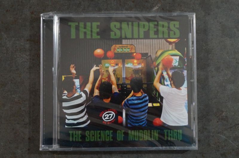 画像1: THE SNIPERS / THE SCIENCE OF MUDDLIN' THRU   CD