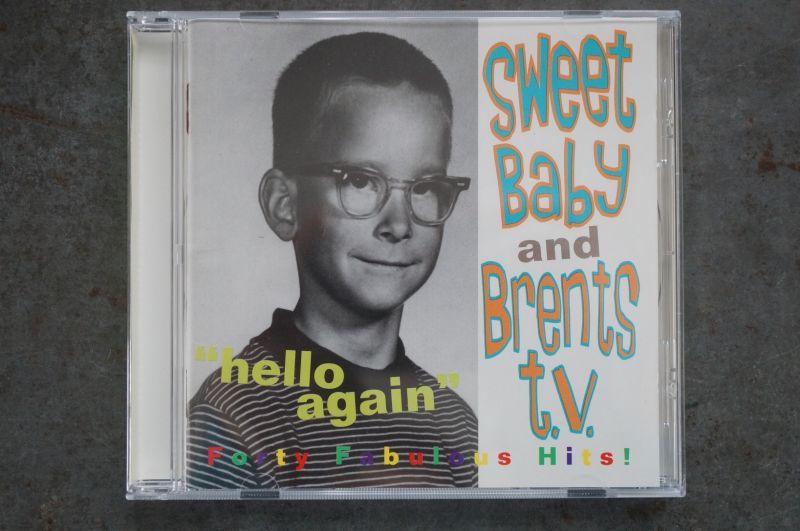 画像1: SWEET BABY / BRENETS T.V.  / Hello Again Split  CD (USED)
