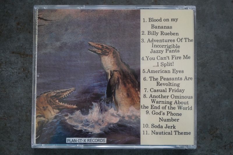 画像2: THE BANANAS / NAUTICAL ROCK N ROLL  CD  (USED)