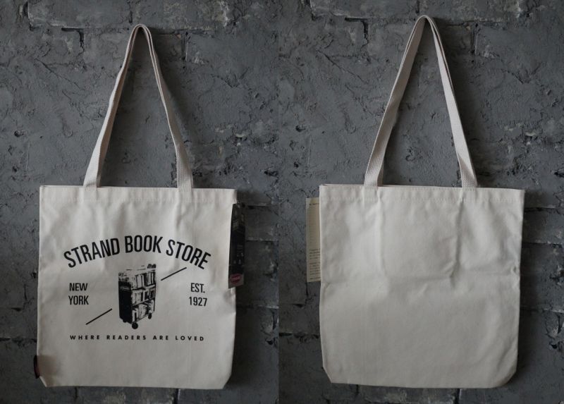 アメリカ直輸入・日本未発売】NY【STRAND BOOK STORE】TOTE BAG