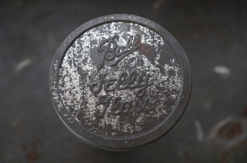 画像3: USA antique アメリカアンティーク BALL JELLY GLASS ジェリーグラス ガラスジャー 1930-60's