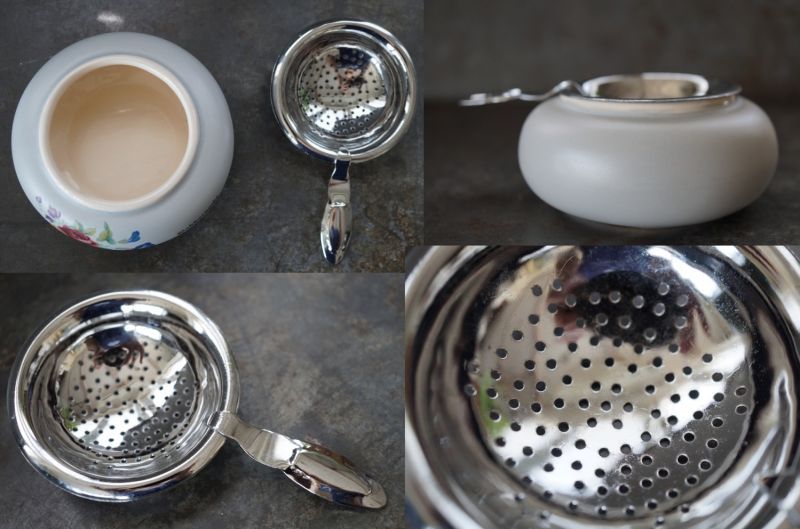 画像4: SALE 【50％OFF】 ENGLAND antique イギリスアンティーク DEVON ティーストレイナー ティーストレーナー 茶こし ヴィンテージ 1940-80's