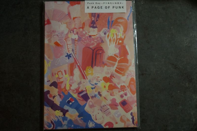 画像1: A PAGE OF PUNK   /  Punk Day~クソみたいな日々~  CD