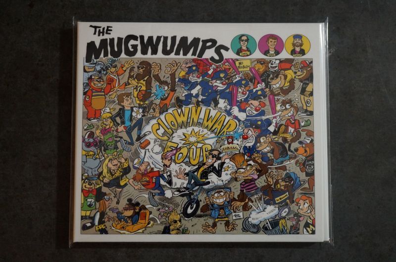 画像1: MUGWUMPS / Clown War Four  CD