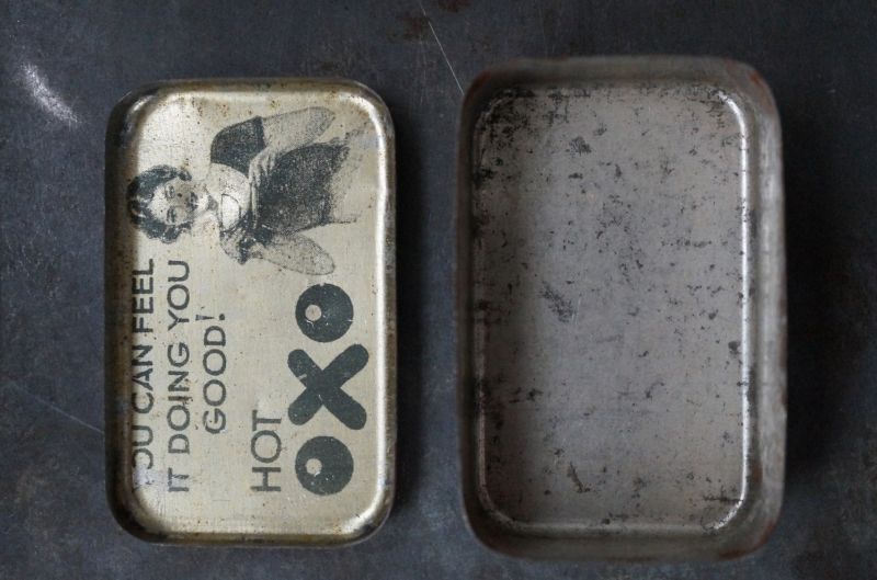 画像5: ENGLAND antique イギリスアンティーク 小さな OXO オクソ缶 1930's