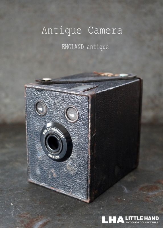 ENGLAND antique イギリスアンティーク KODAK ボックスカメラ