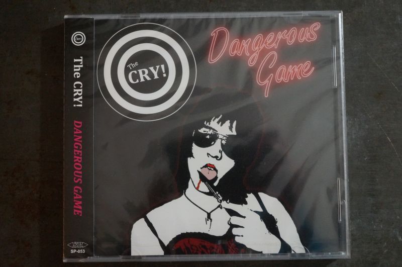 画像1: THE CRY! / Dangerous Game 　CD