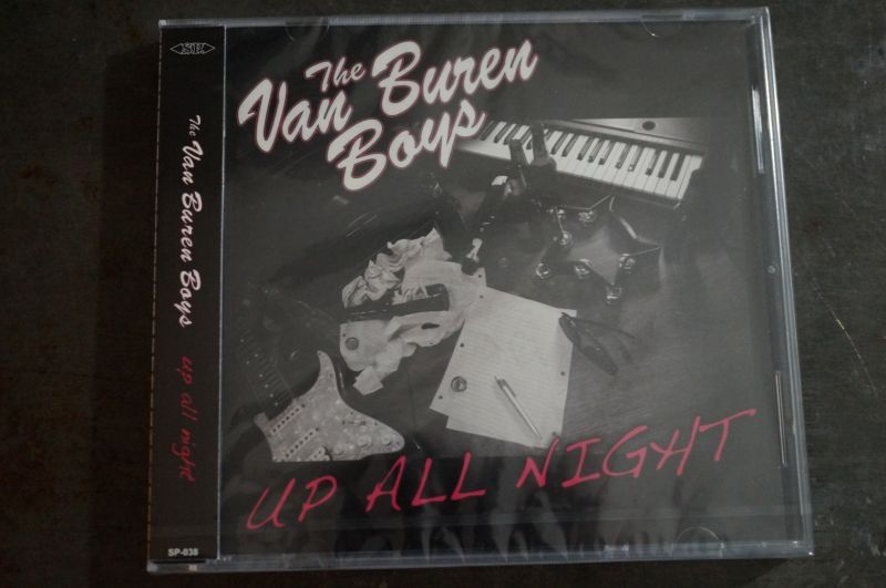 画像1: VAN BUREN BOYS / Up All Night 　CD