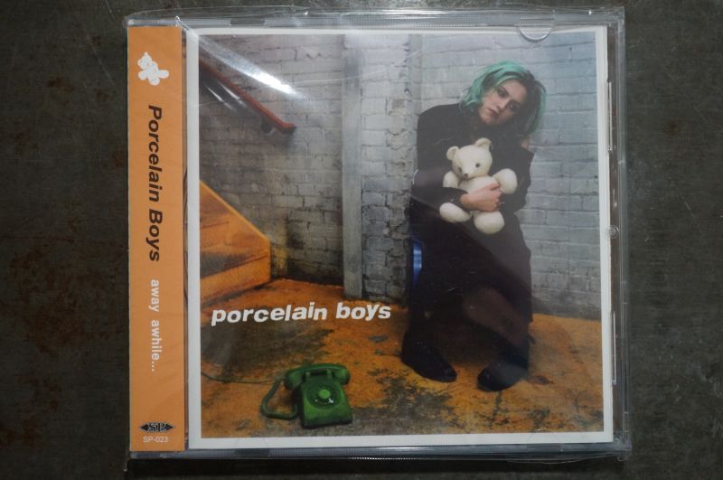 画像1: PORCELAIN BOYS / Away Awhile... 　CD