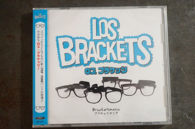 画像1: LOS BRACKETS / Bracketsmania 　CD