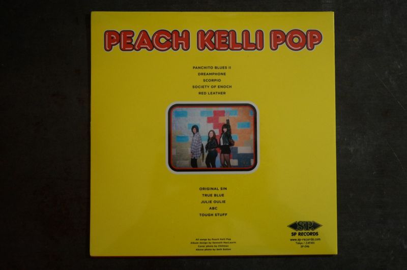 画像2: PEACH KELLI POP / S-T (2nd) 　CD