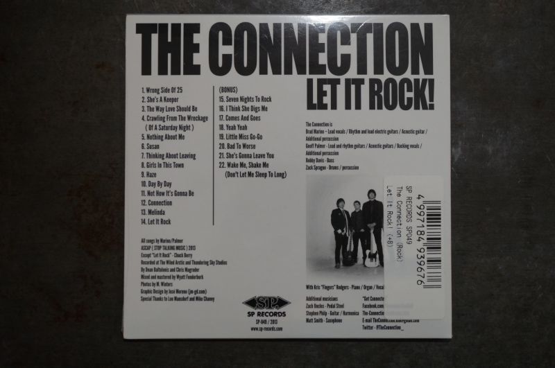画像2: THE CONNECTION / Let It Rock!　 CD