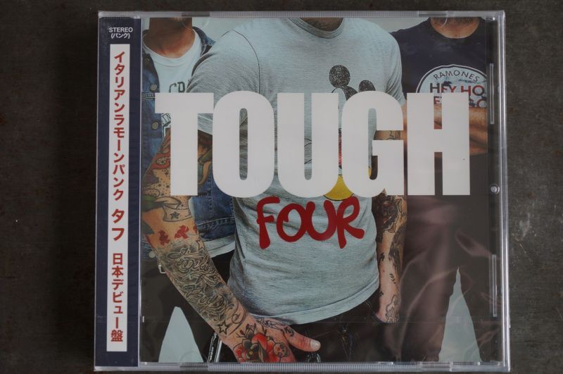 画像1: TOUGH / FOUR   CD