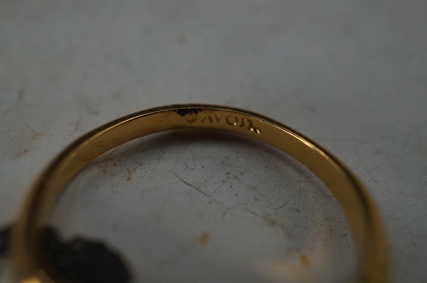 画像5: USA antique アメリカアンティーク Avon Ring エイボン コスチュームジュエリー ヴィンテージ リング 指輪 1960－80's 