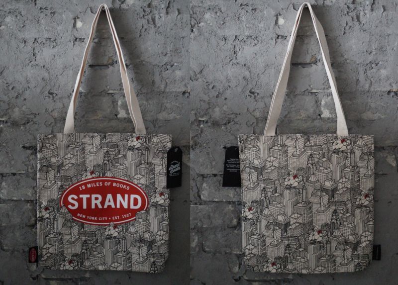 アメリカ直輸入・日本未発売】NY【STRAND BOOK STORE】TOTE BAG