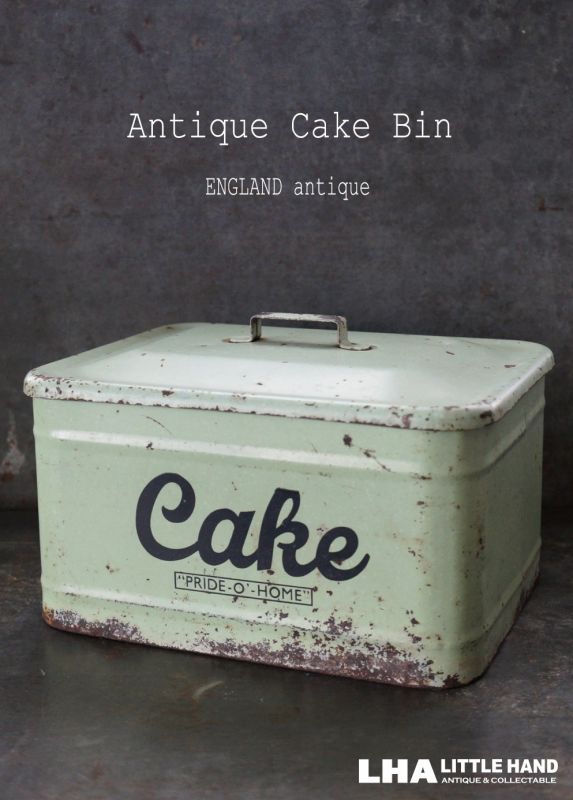 RARE】ENGLAND antique HOMEPRIDE CAKE ホームプライド ケーキ缶 