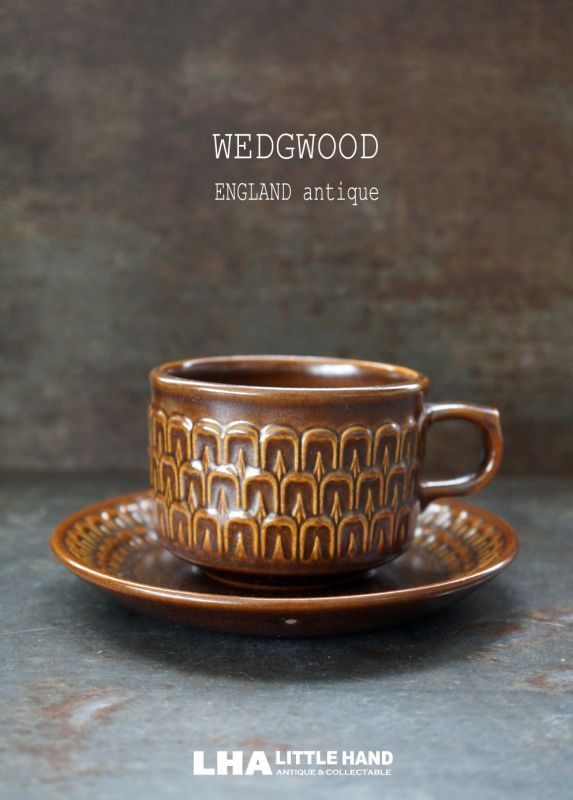 ENGLAND antique WEDGWOOD 【PENNINE】 イギリスアアンティーク