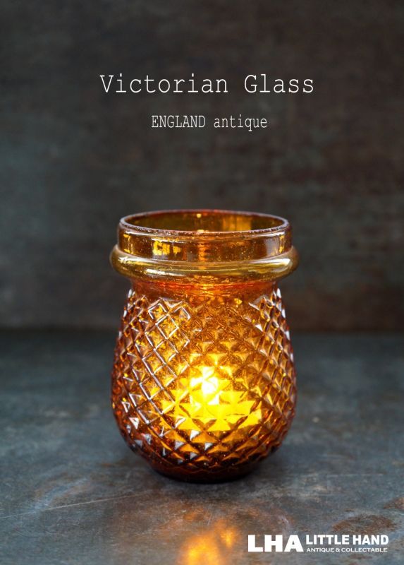 RARE】 ENGLAND antique イギリスアンティーク ヴィクトリアンガラス