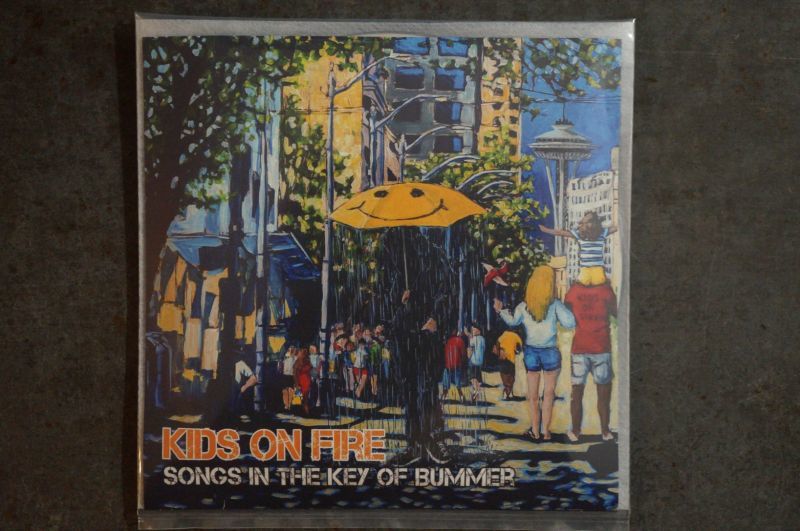 画像1: KIDS ON FIRE / Songs In The Key Of Bummer  CD